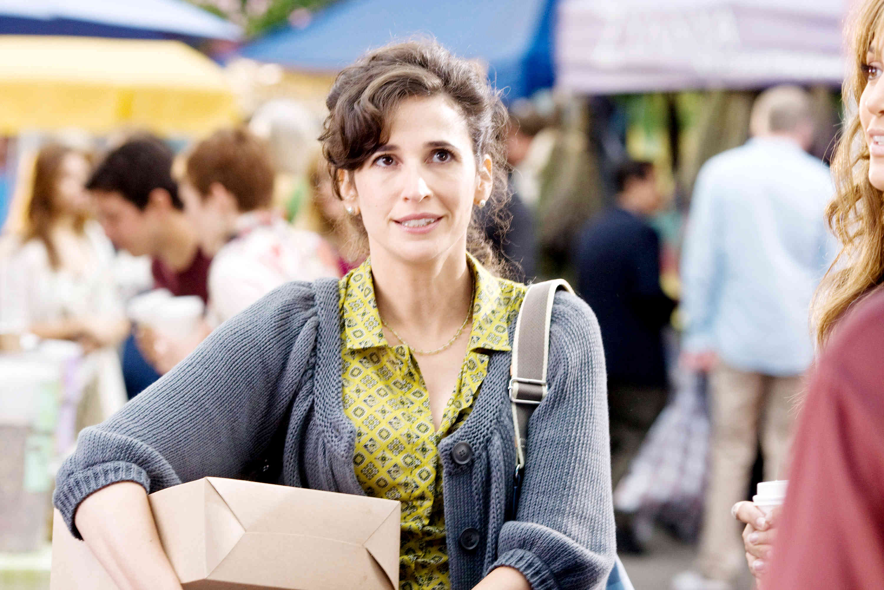 Michaela Watkins stars as Mona in CBS Films' The Back-Up Plan (2010)