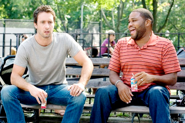 Alex O'Loughlin stars as Stan and Anthony Anderson stars as Dad in CBS Films' The Back-Up Plan (2010)