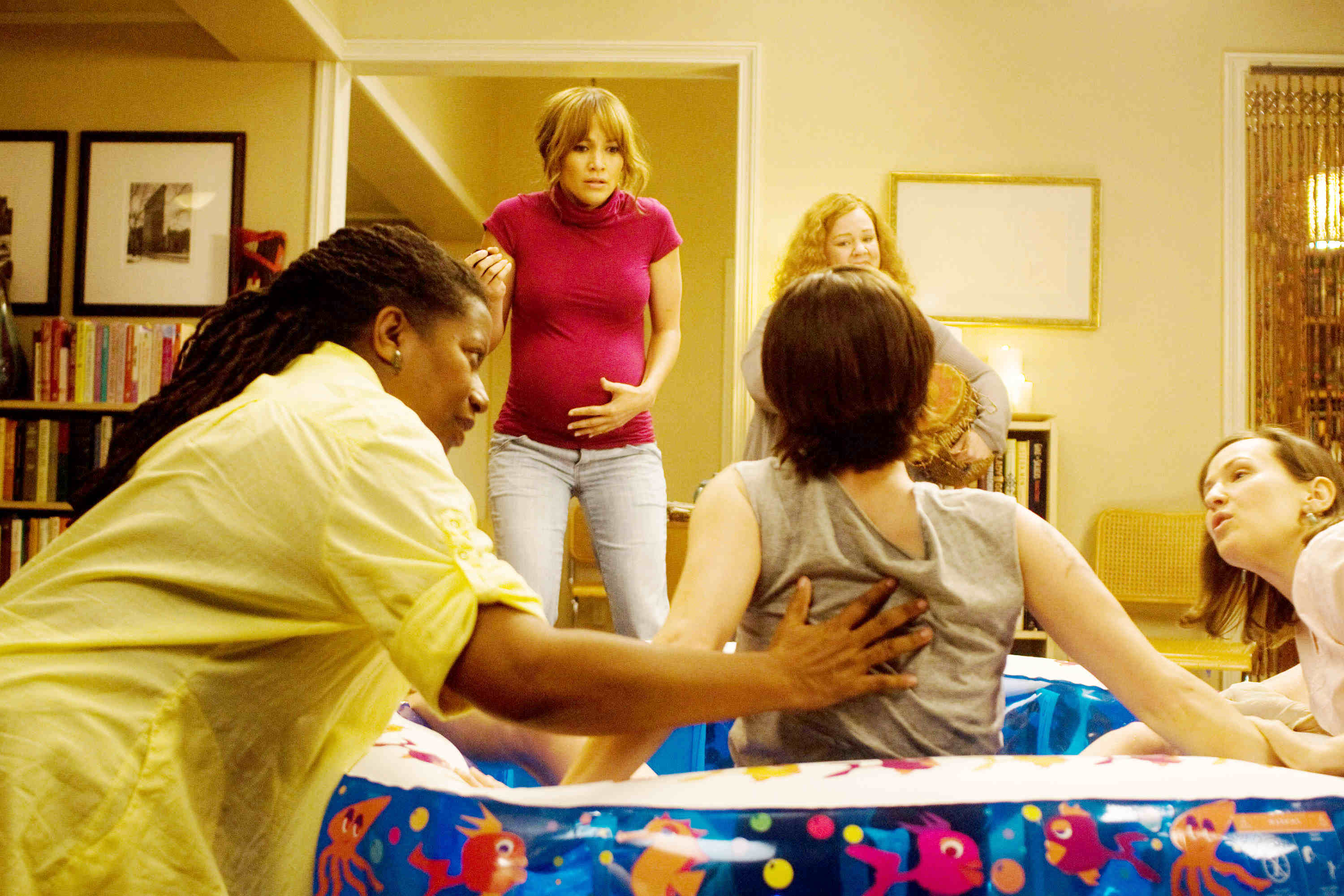 Carlease Burke stars as tabitha and Jennifer Lopez stars as Zoe in CBS Films' The Back-Up Plan (2010)