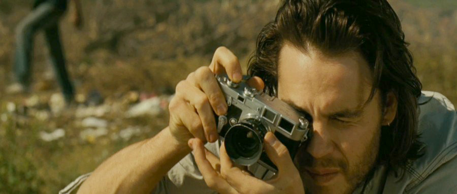 Taylor Kitsch star as Kevin Carter in Tribeca Film's The Bang Bang Club (2011)