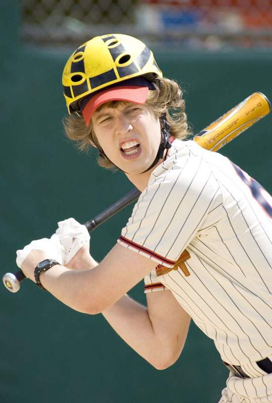 Jon Heder as Clark in Columbia Pictures' The Benchwarmers (2006)