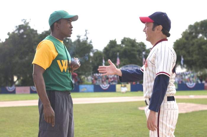 Rob Schneider as Gus in Columbia Pictures' The Benchwarmers (2006)