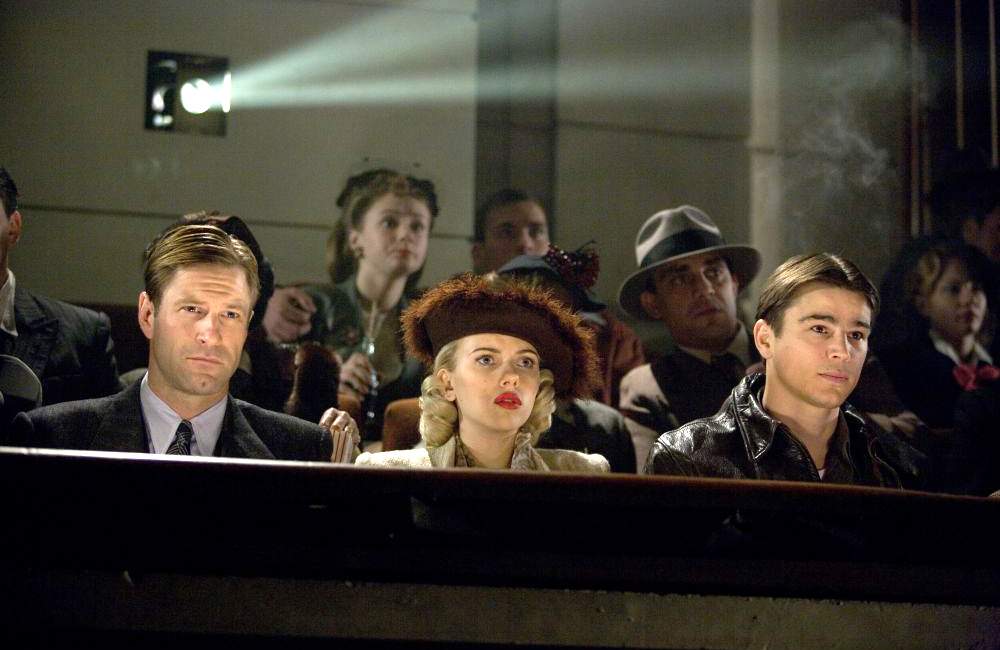 Aaron Eckhart, Scarlett Johansson and Josh Hartnett in Universal Pictures' The Black Dahlia (2006)