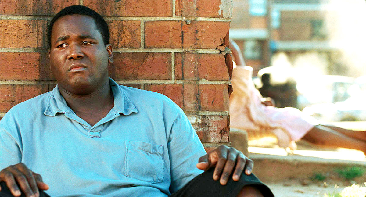 Quinton Aaron stars as Michael Oher in The 20th Century Fox's The Blind Side (2009)