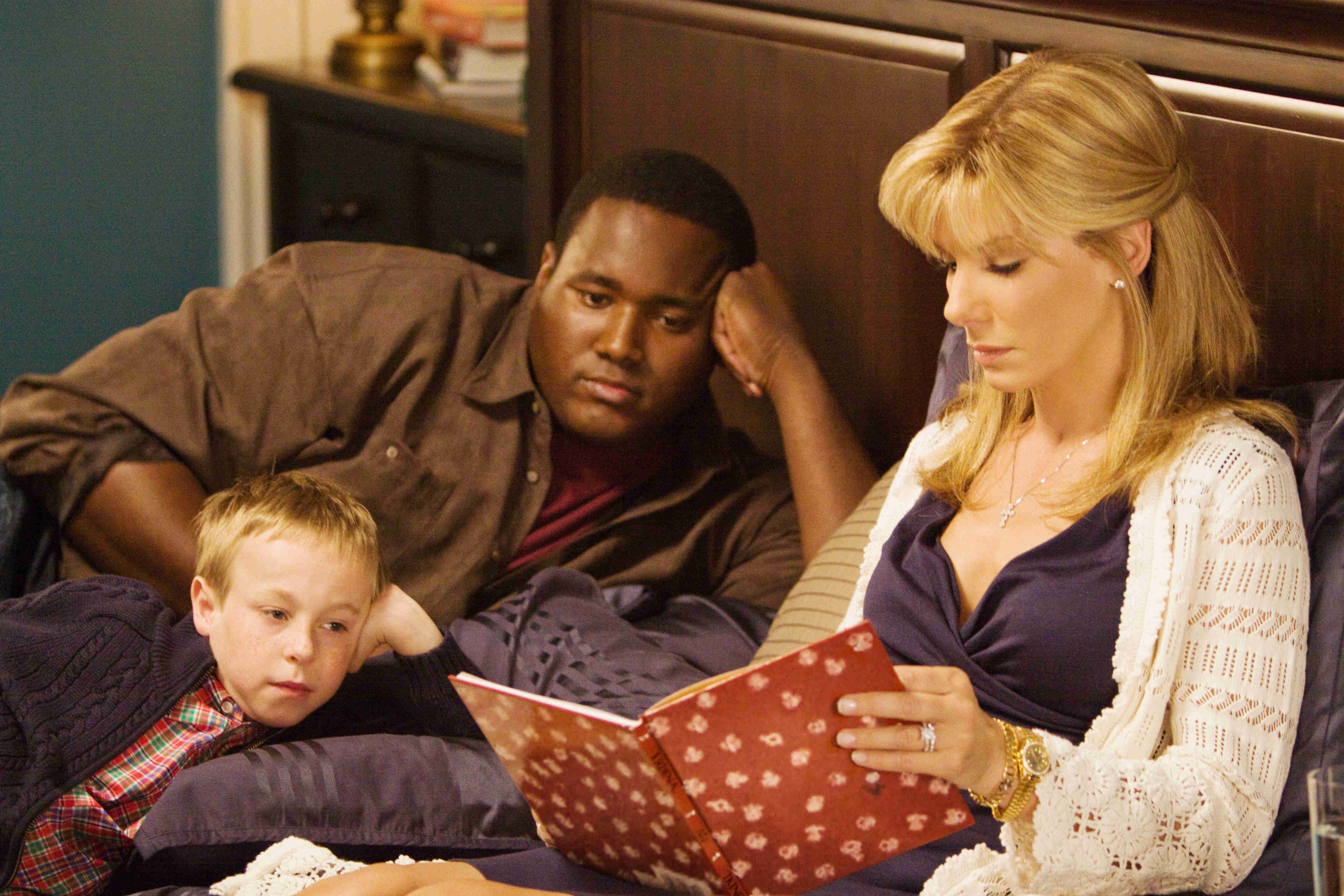 Мама друга в конце. Невидимая сторона the Blind Side 2009.