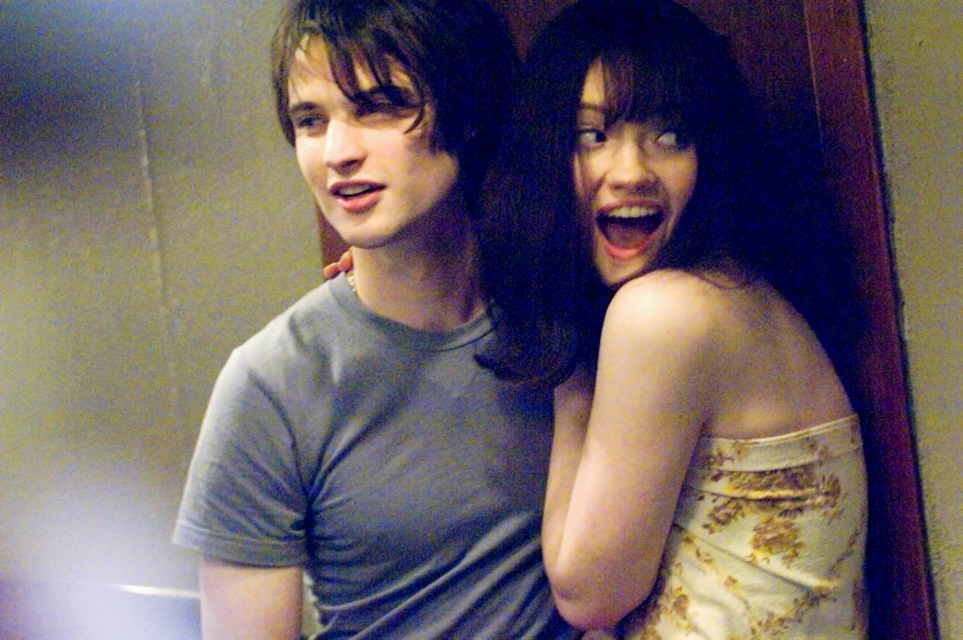Tom Sturridge stars as Carl and Talulah Riley stars as Marianne in Focus Features' Pirate Radio (2009)