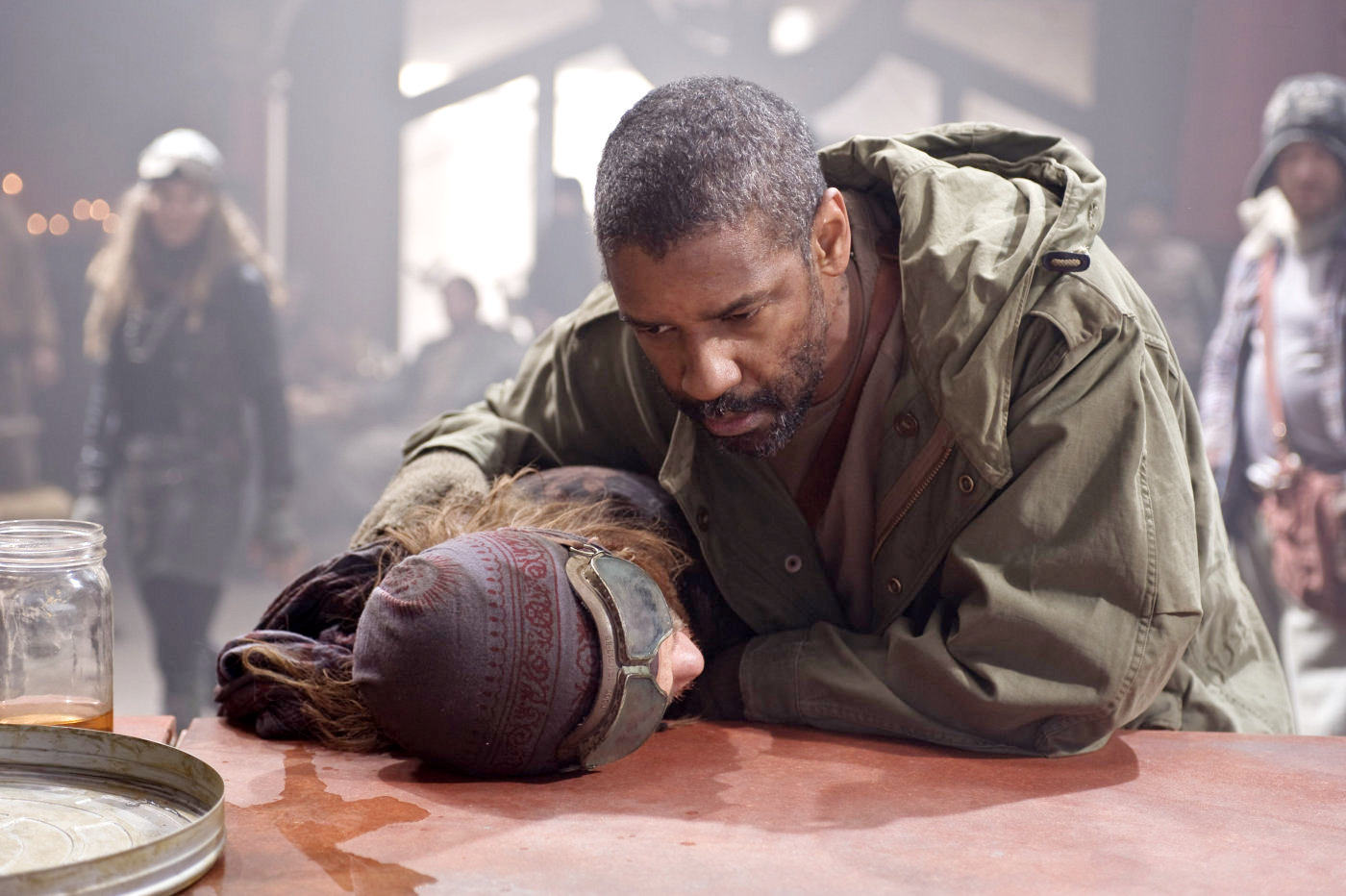 Denzel Washington stars as Eli in Warner Bros. Pictures' The Book of Eli (2010)