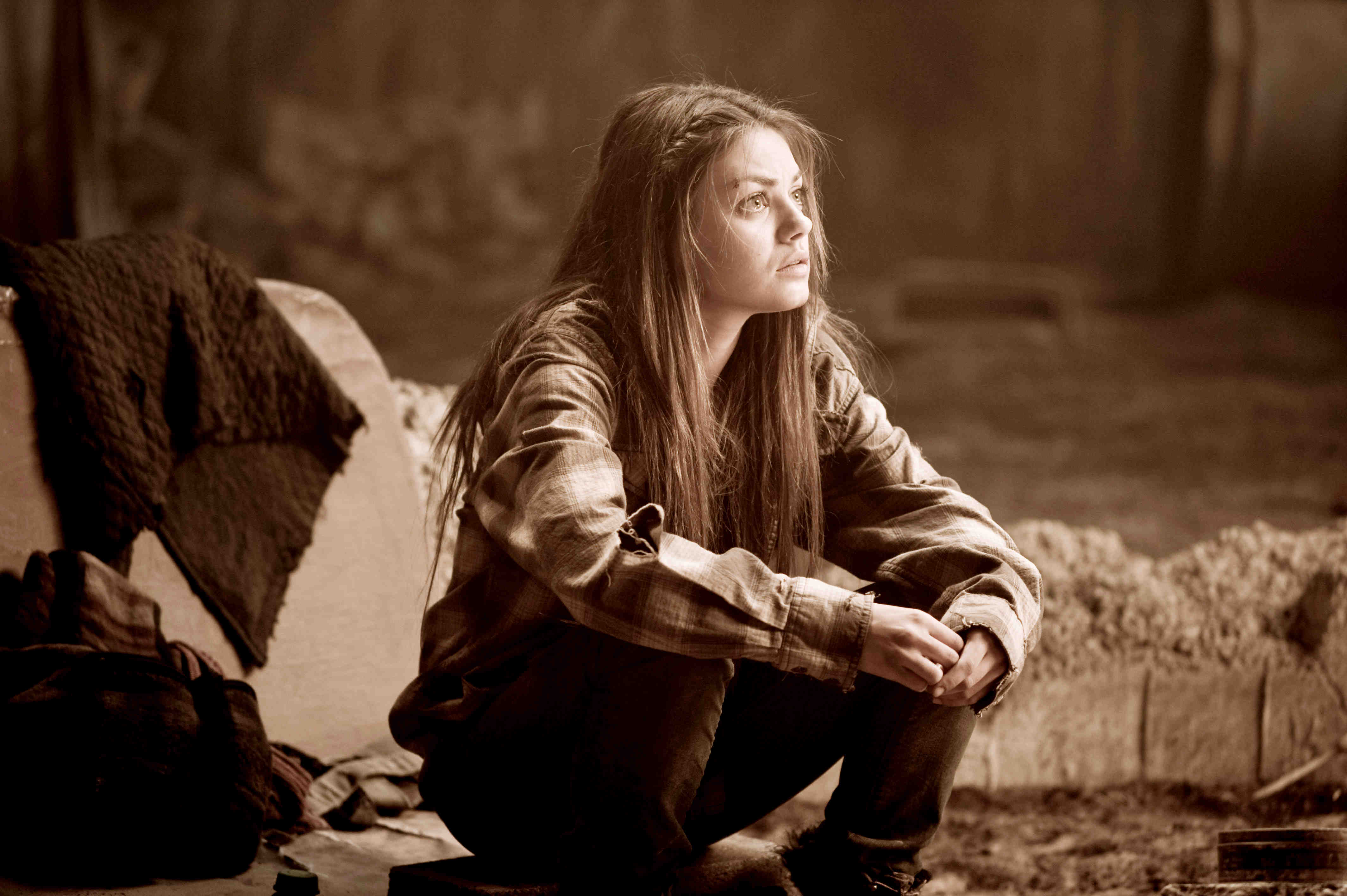 Mila Kunis stars as Solara in Warner Bros. Pictures' The Book of Eli (2010)