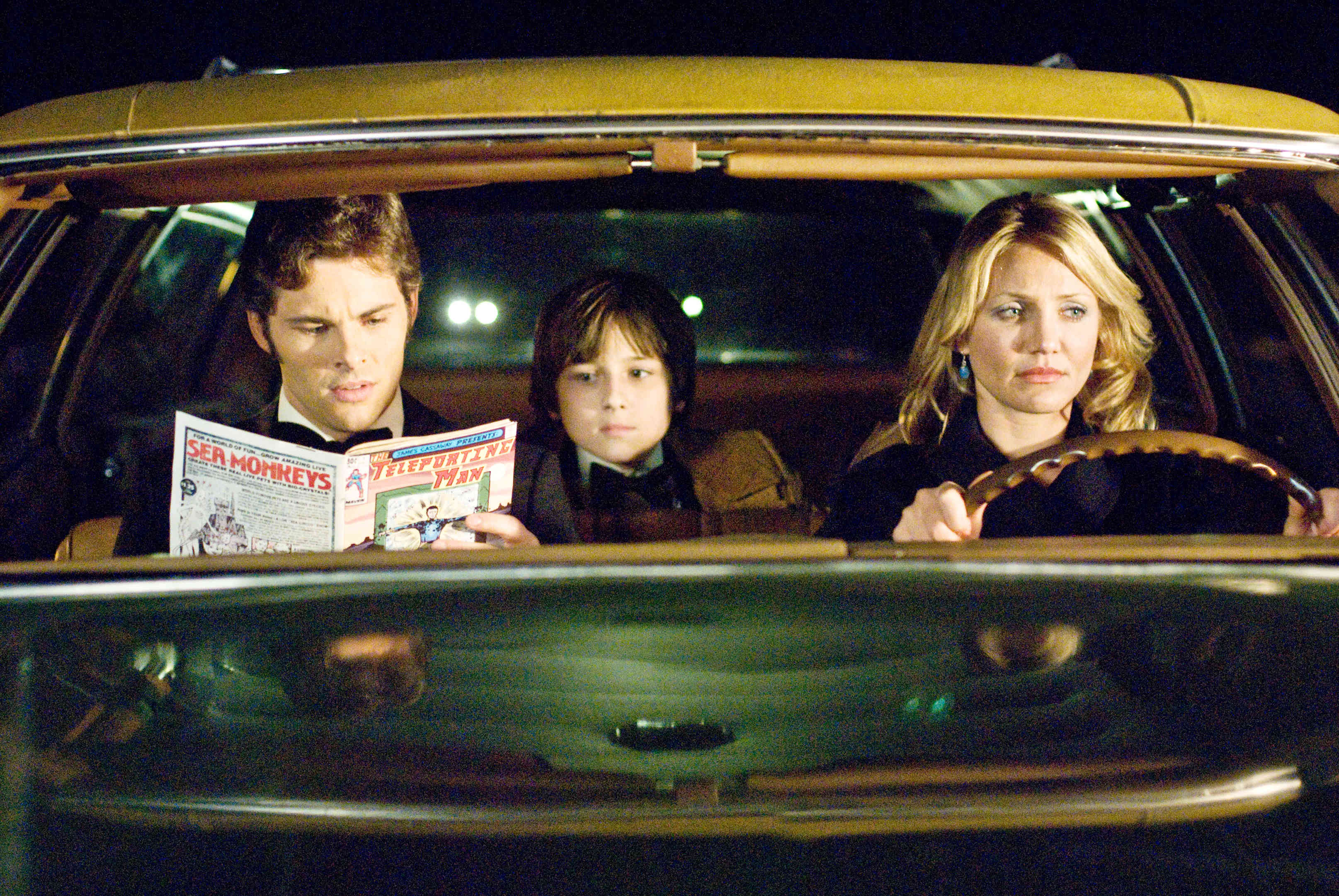 The Box (2009) Cast, Crew, Synopsis and Movie Info