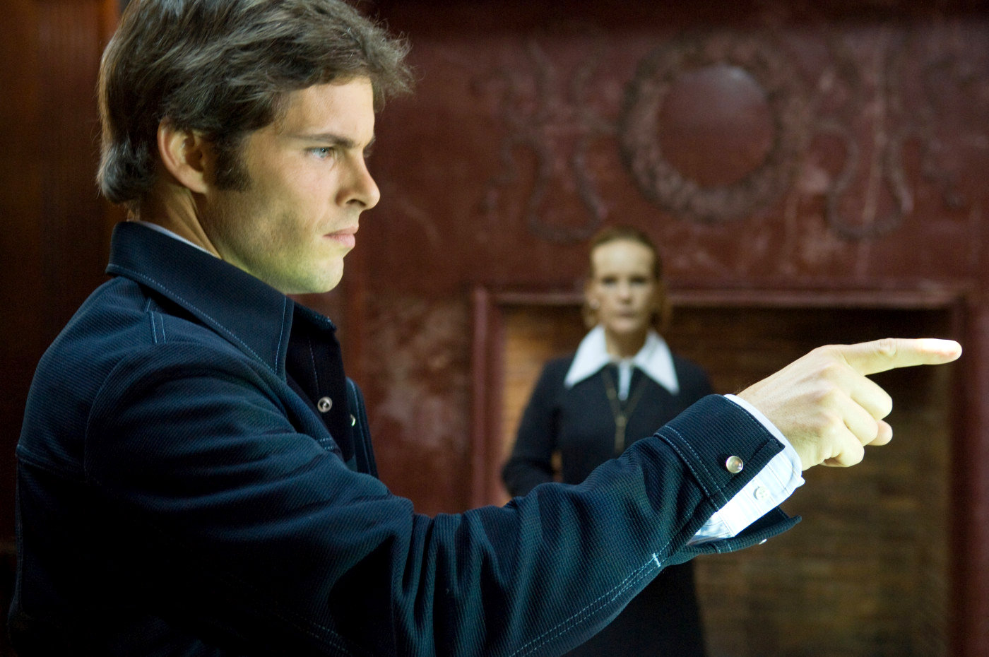 James Marsden stars as Arthur Lewis in Warner Bros. Pictures' The Box (2009)