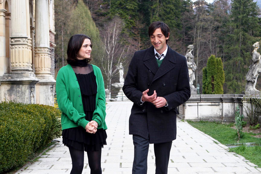 Rachel Weisz stars as Penelope Stamp and Adrien Brody stars as Bloom in Summit Entertainment's The Brothers Bloom (2009)