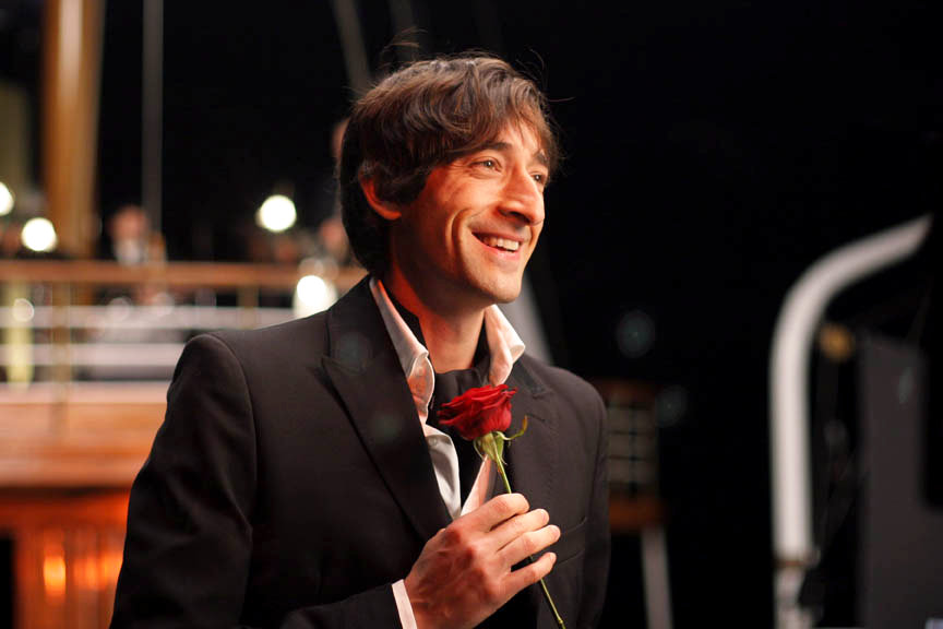 Adrien Brody stars as Bloom in Summit Entertainment's The Brothers Bloom (2009)