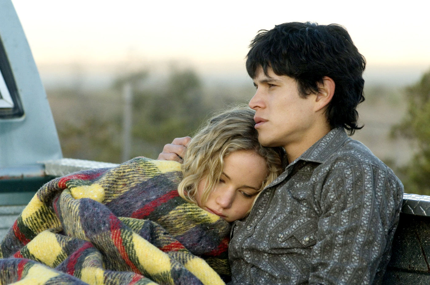 Jennifer Lawrence stars as Mariana and J.D. Pardo stars as Young Santiago in Magnolia Pictures' The Burning Plain (2009)