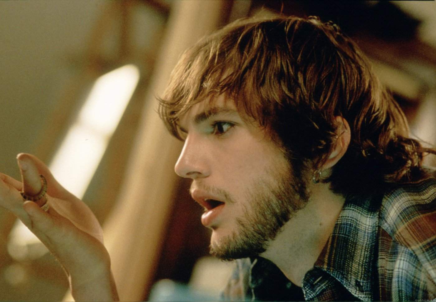 Ashton Kutcher as Evan Treborn in New Line Cinema' The Butterfly Effect (2004)