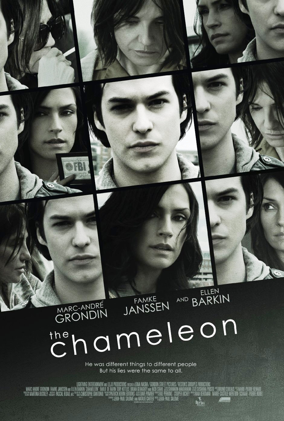 Poster of LLeju Productions' The Chameleon (2011)