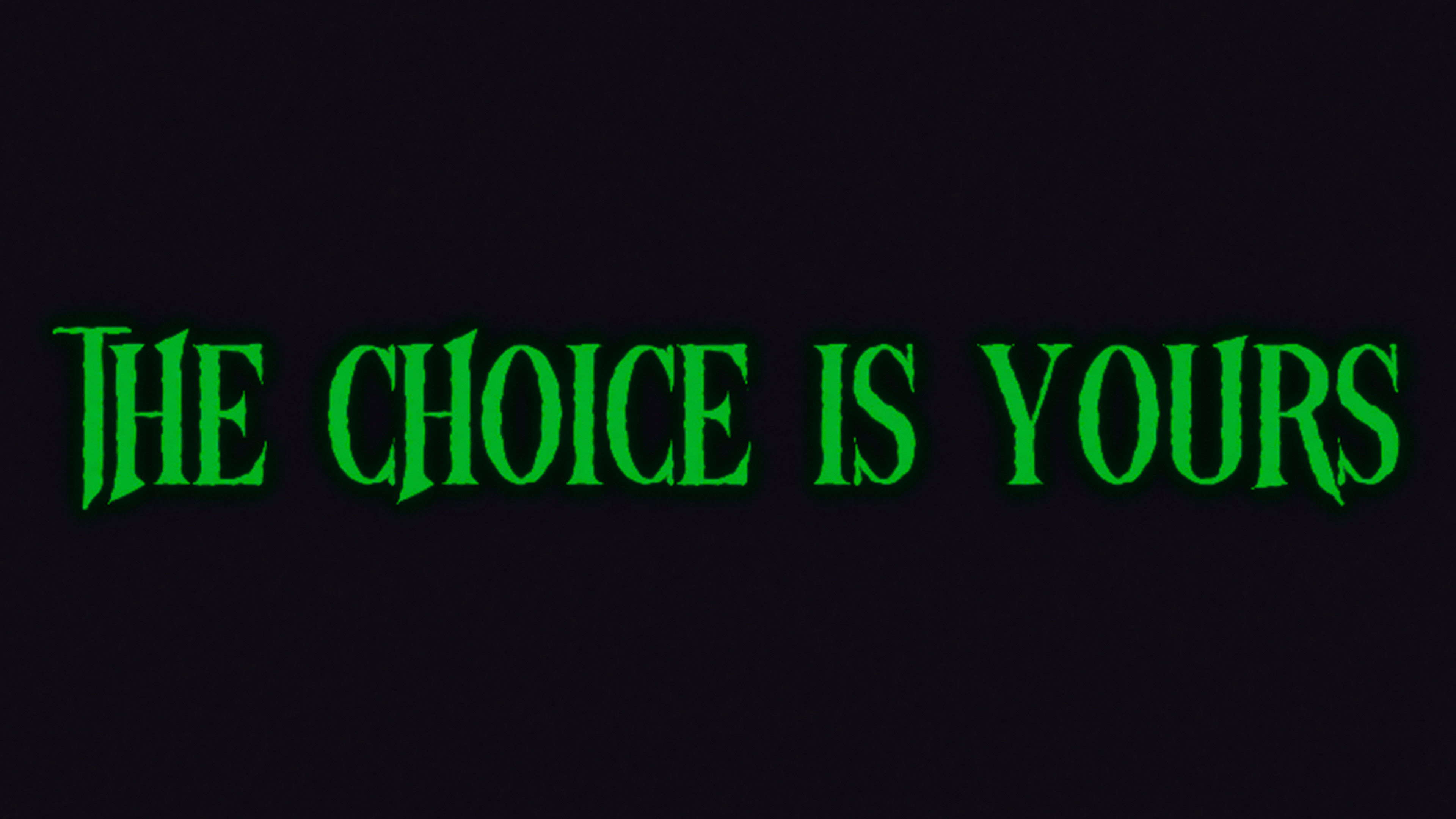 The Choice is Yours (2026)