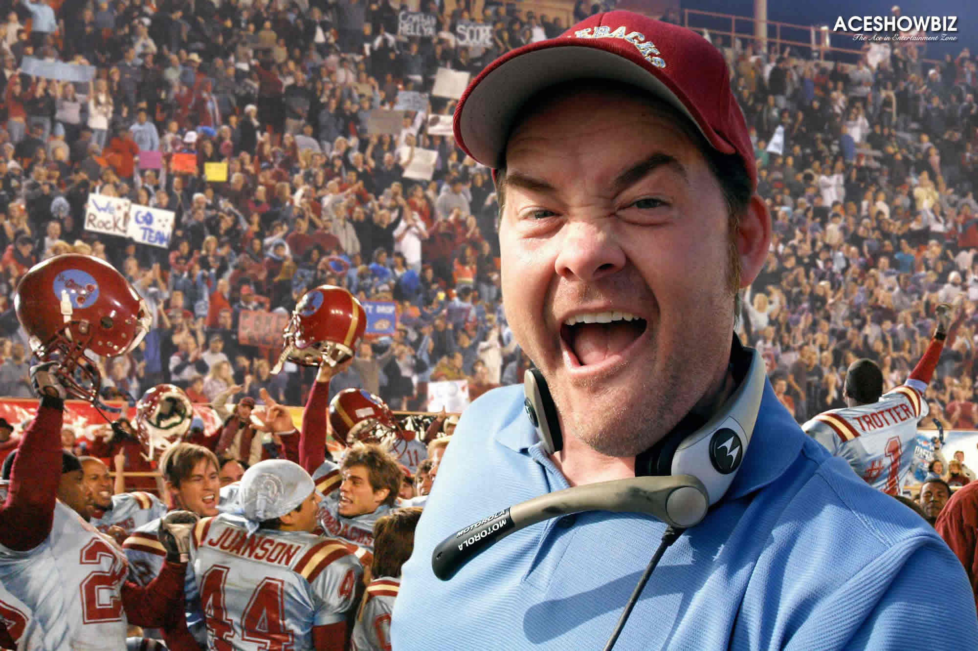 David Koechner as Coach Fields in Fox Atomic's The Comebacks (2007)