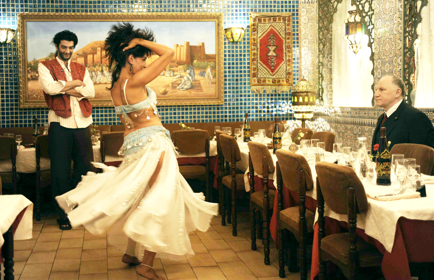 A scene from The Weinstein Company's The Concert (2010)