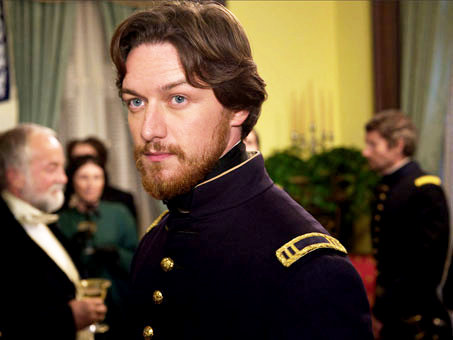 James McAvoy stars as Frederick Aiken in The American Film Company's The Conspirator (2010)