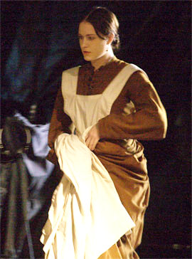 Evan Rachel Wood  stars as Anna Surratt in The American Film Company's The Conspirator (2010)