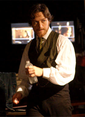 James McAvoy stars as Frederick Aiken in The American Film Company's The Conspirator (2010)