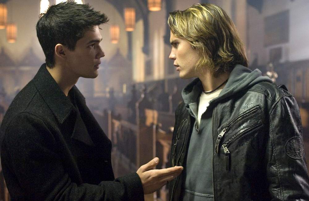 Steven Strait and Taylor Kitsch in Screen Gems' The Covenant (2006)