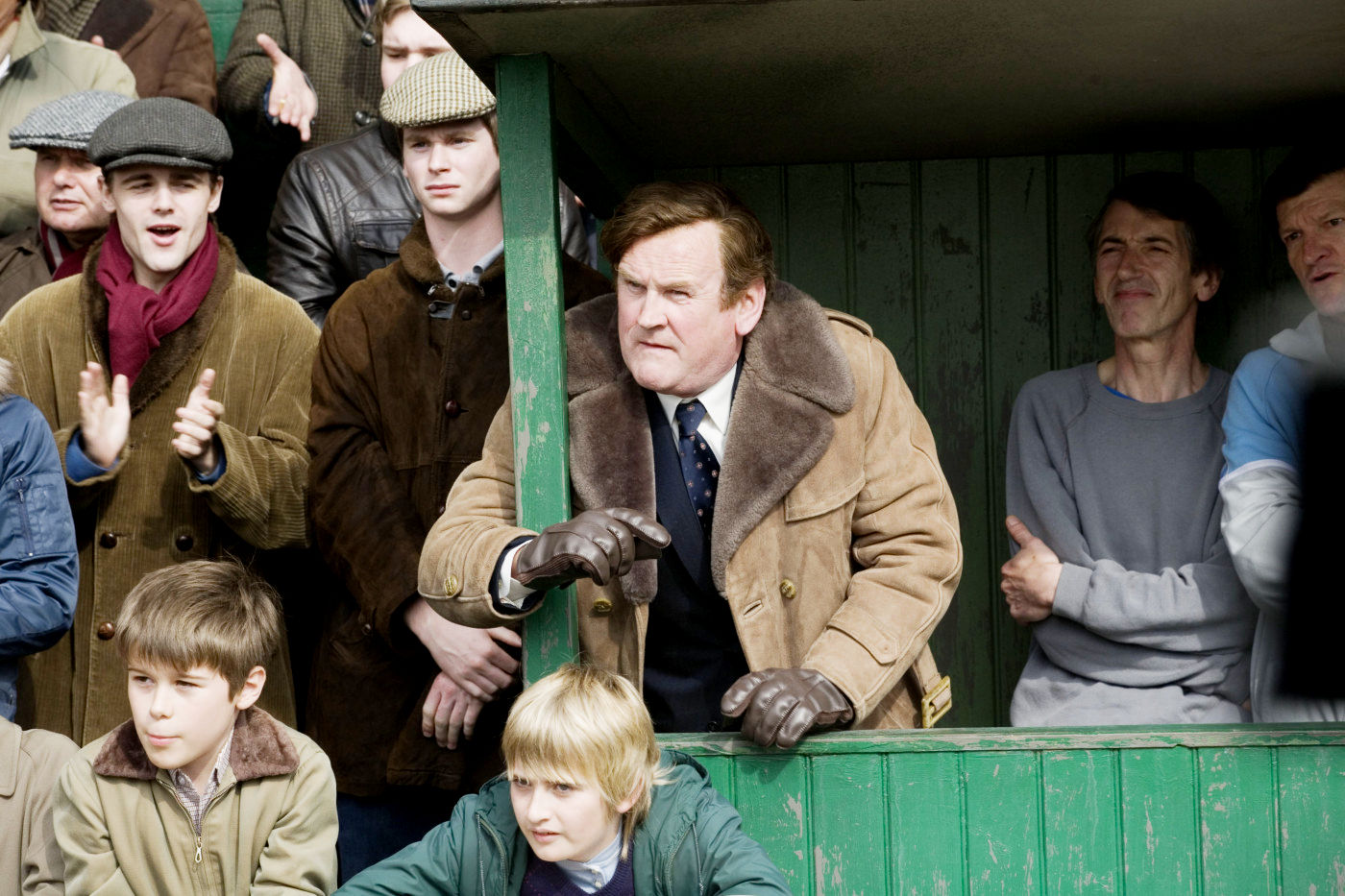 Colm Meaney stars as Don Revie in Sony Pictures Classics' The Damned United (2009). Photo credit by Laurie Sparham.