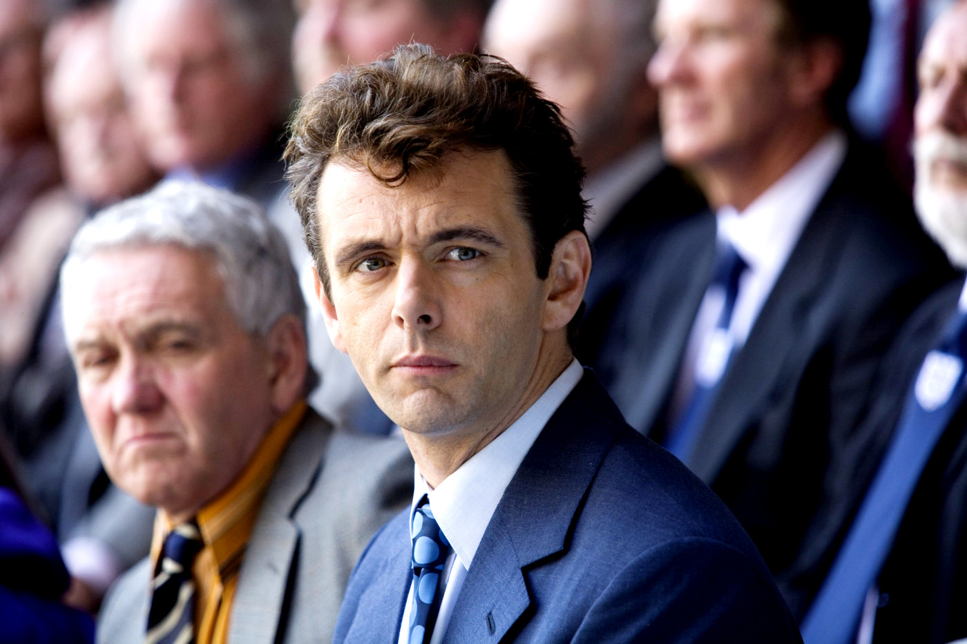 Michael Sheen stars as Brian Clough in Sony Pictures Classics' The Damned United (2009). Photo credit by Laurie Sparham.
