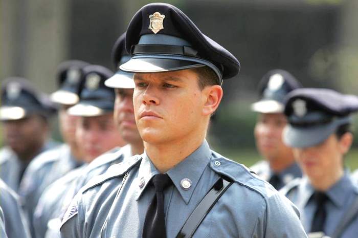 Matt Damon as Colin Sullivan in Warner Bros' The Departed (2006)