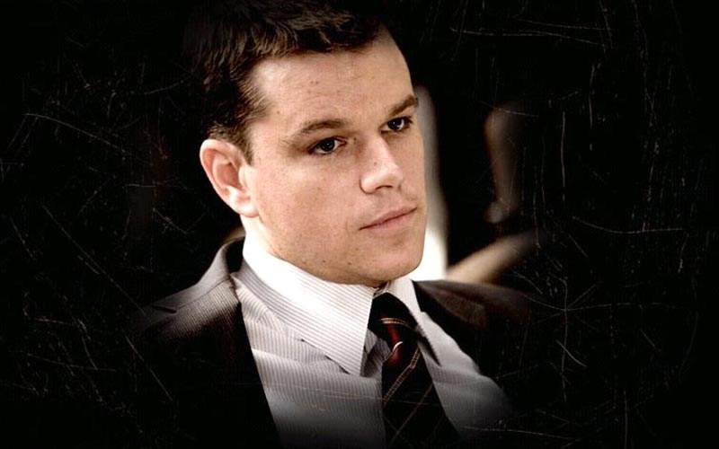 Matt Damon as Colin Sullivan in Warner Bros' The Departed (2006)