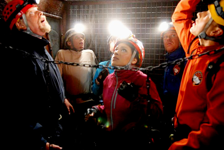 A scene from Celador Films' The Descent: Part 2 (2009)