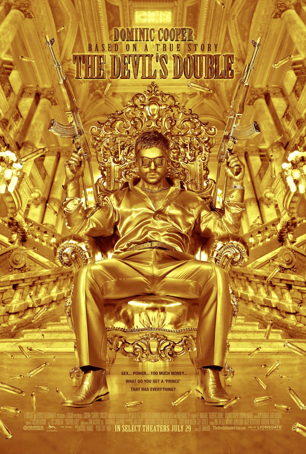 Poster of Lionsgate Films' The Devil's Double (2011)