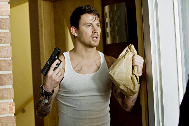 Channing Tatum stars as Zip in Universal Pictures' The Dilemma (2011)