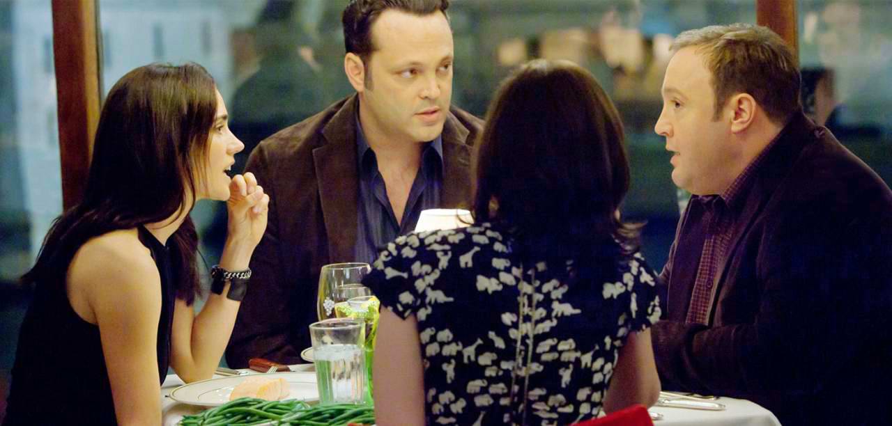 Winona Ryder, Jennifer Connelly, Vince Vaughn and Kevin James in Universal Pictures' The Dilemma (2011)