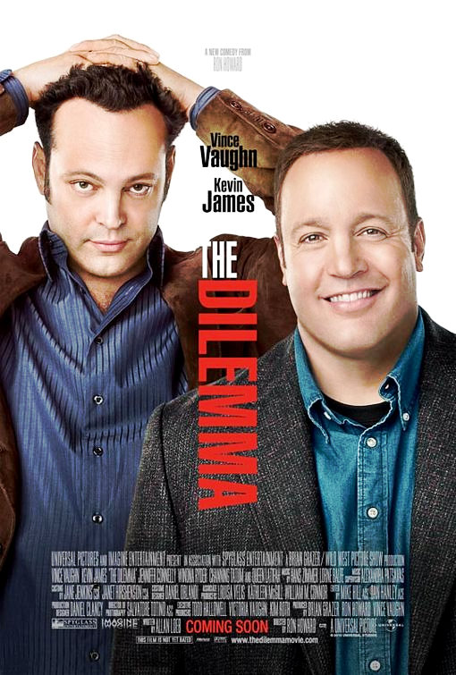 Poster of Universal Pictures' The Dilemma (2011)