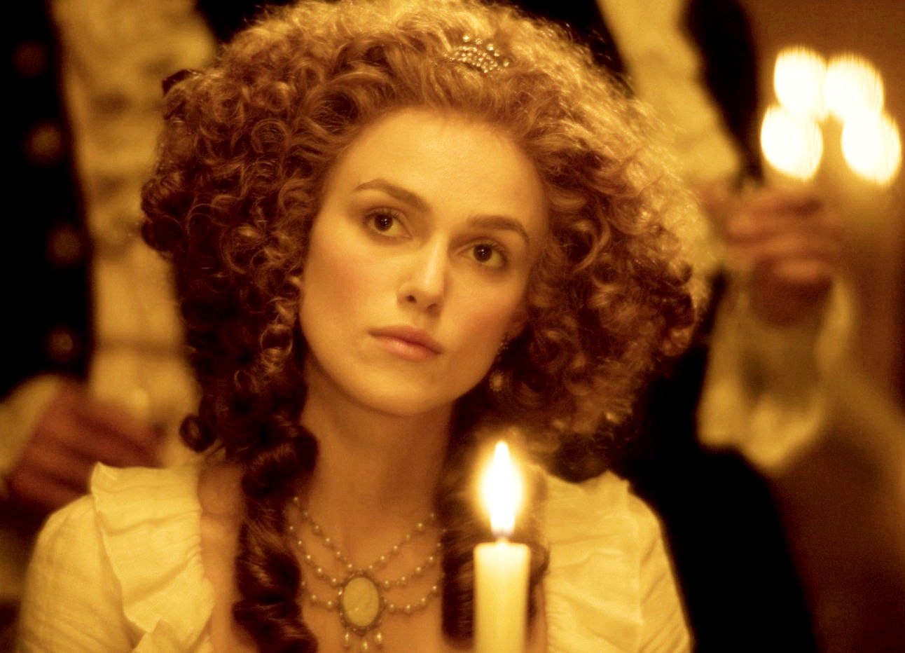 Keira Knightley stars as Georgiana Spencer, the Duchess of Devonshire in Paramount Vantage's The Dutchess (2008)