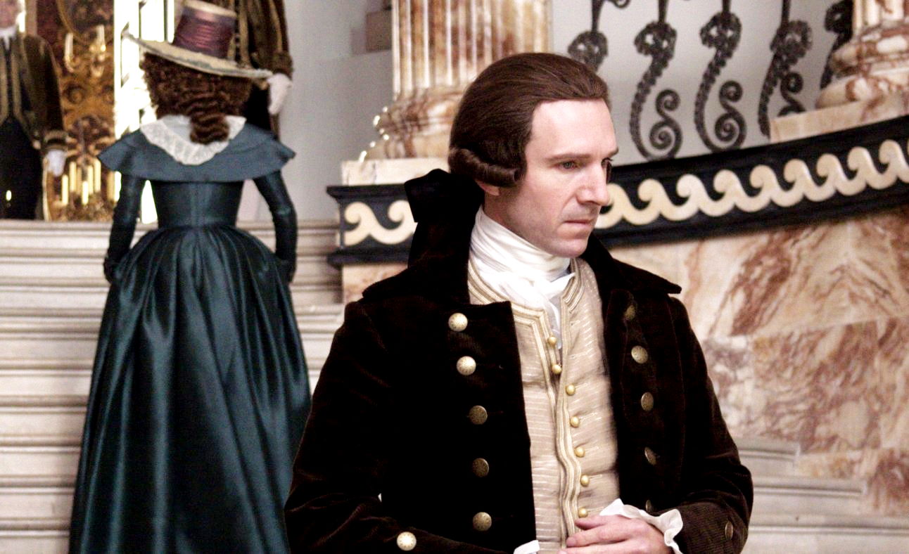 Ralph Fiennes stars as Duke of Devonshire in Paramount Vantage's The Dutchess (2008)