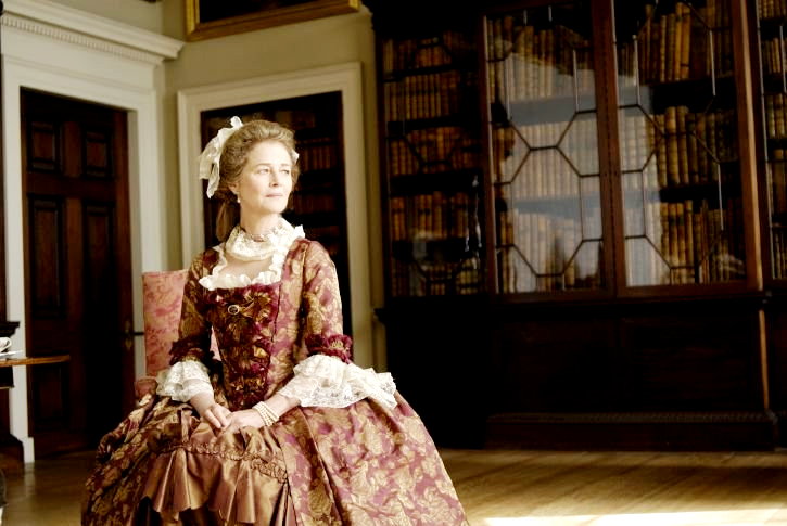 Charlotte Rampling stars as Lady Spencer in Paramount Vantage's The Dutchess (2008). Photo credit by Nick Wall.