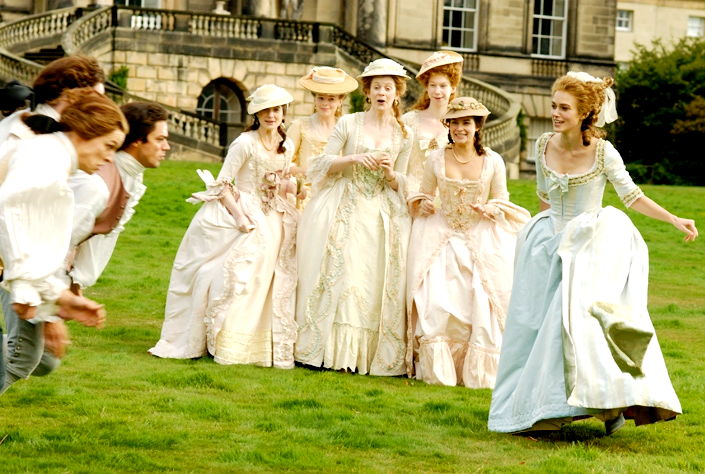 Keira Knightley stars as Georgiana Spencer, the Duchess of Devonshire in Paramount Vantage's The Dutchess (2008)