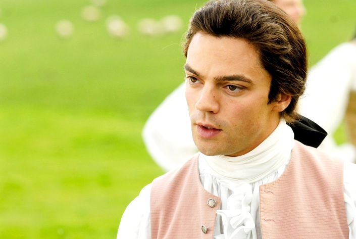 Dominic Cooper stars as Grey in Paramount Vantage's The Dutchess (2008)