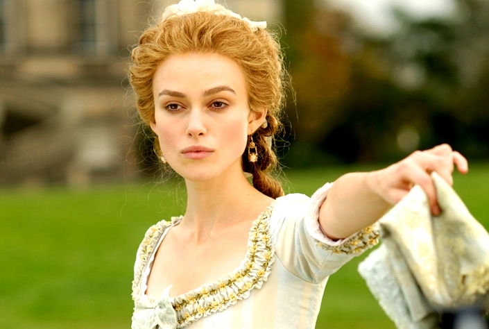 Keira Knightley stars as Georgiana Spencer, the Duchess of Devonshire in Paramount Vantage's The Dutchess (2008)