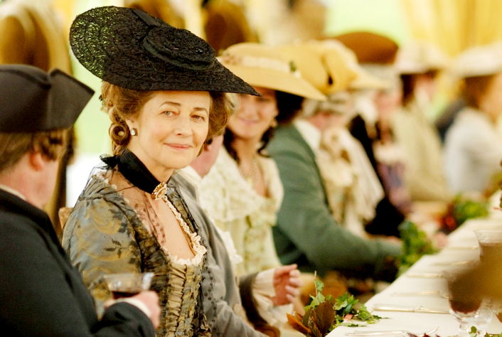 Charlotte Rampling stars as Lady Spencer in Paramount Vantage's The Dutchess (2008)