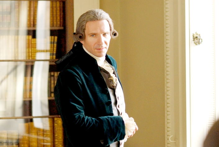 Ralph Fiennes stars as Duke of Devonshire in Paramount Vantage's The Dutchess (2008)