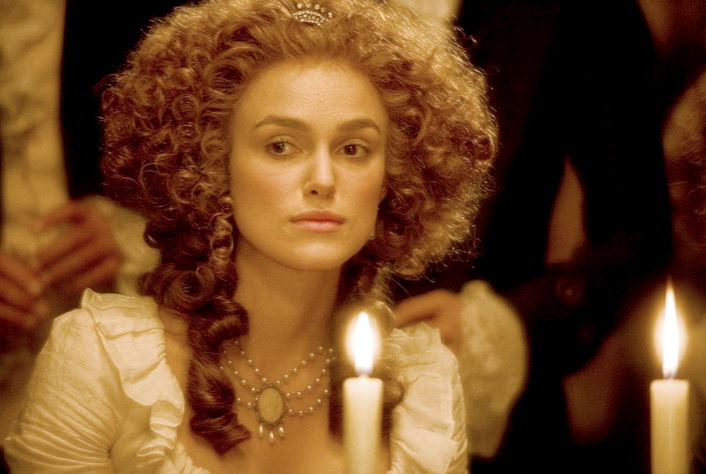 Keira Knightley stars as Georgiana Spencer, the Duchess of Devonshire in Paramount Vantage's The Dutchess (2008)