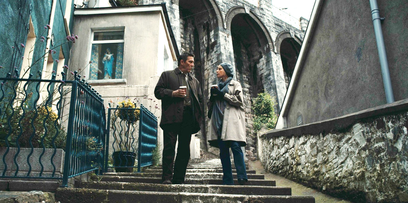 Ciaran Hinds stars as Michael Farr and Iben Hjejle stars as Lena Morelle in Magnolia Pictures' The Eclipse (2010)