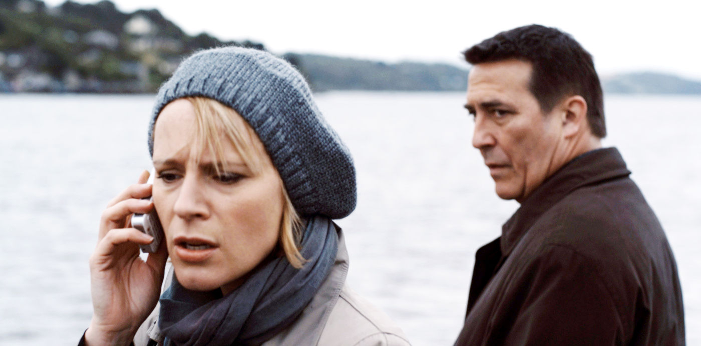 Iben Hjejle stars as Lena Morelle and Ciaran Hinds stars as Michael Farr in Magnolia Pictures' The Eclipse (2010)