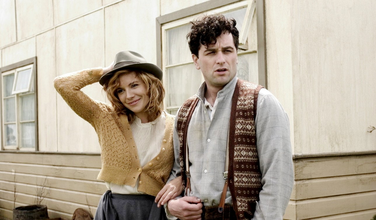 Sienna Miller stars as Caitlin MacNamara and Matthew Rhys stars as Dylan Thomas in Lionsgate Films' The Edge of Love (2009)