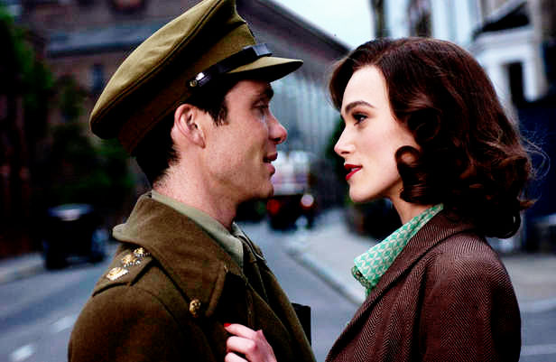 Cillian Murphy stars as William Killick and Keira Knightley stars as Vera Phillips in Lionsgate Films' The Edge of Love (2009)