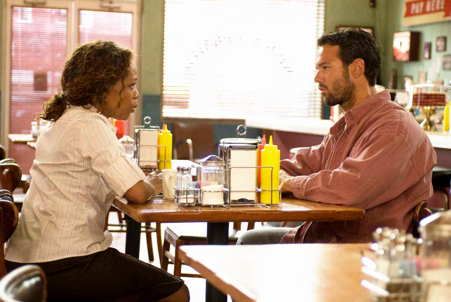 Alfre Woodard stars as Alice Pratt and Sebastian Siegel stars as Nick in Lionsgate Films' The Family That Preys (2008). Photo credit by Alfeo Dixon.