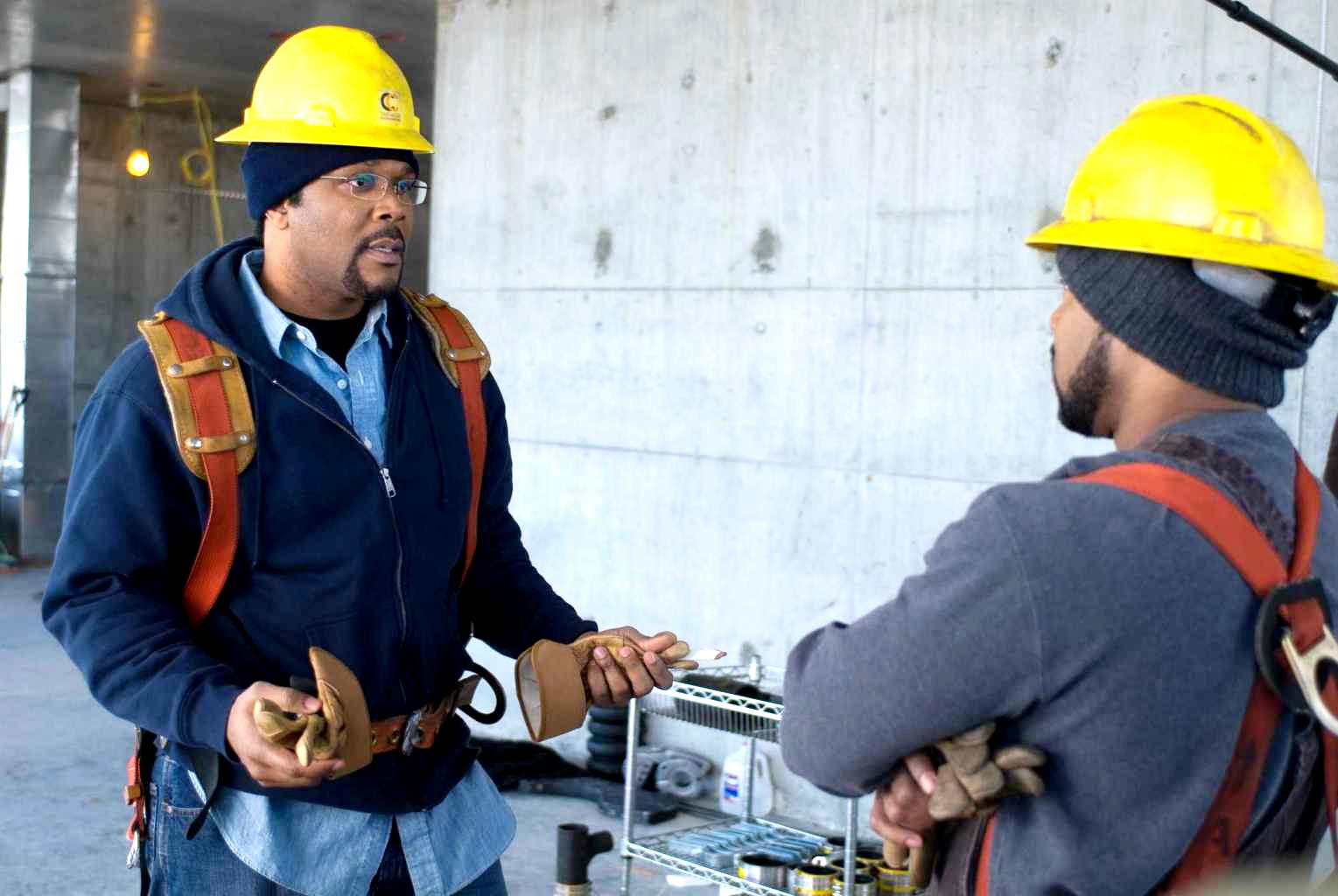 Tyler Perry stars as Ben in Lionsgate Films' The Family That Preys (2008). Photo credit by Alfeo Dixon.